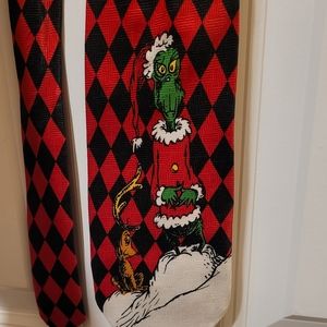 Grinch tie